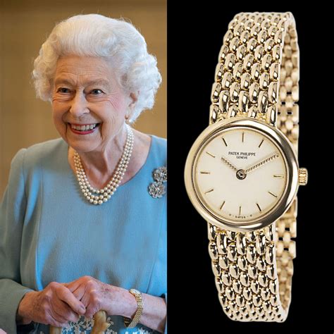 watches of queen elizabeth